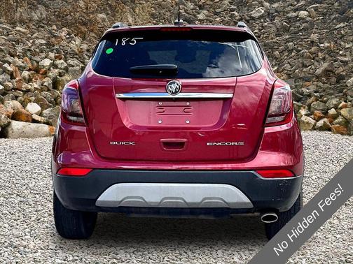 Winterberry Red Metallic 2018 Buick Encore Essence