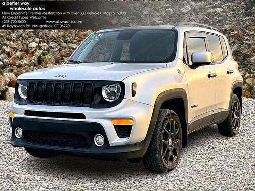2020 Jeep Renegade Latitude