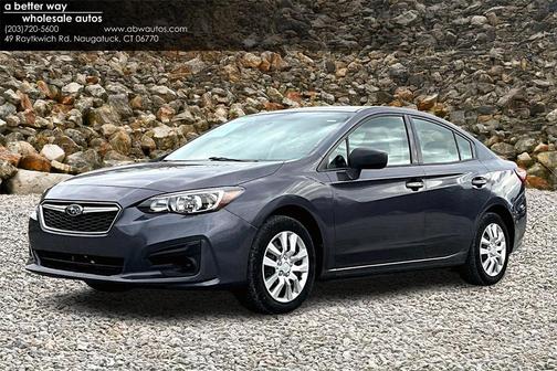 2017 Subaru Impreza 2.0i