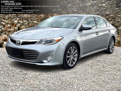 2015 Toyota Avalon XLE
