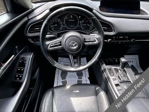 Deep Crystal Blue Mica 2021 Mazda CX-30 Select