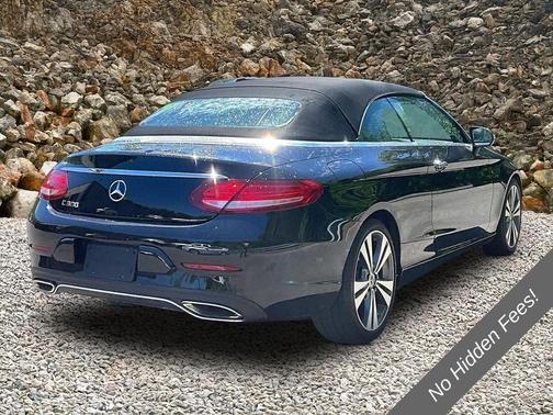 Black 2017 Mercedes-Benz C-Class C 300