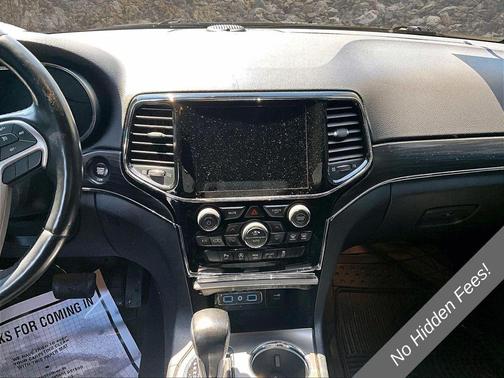 Diamond Black Crystal Pearlcoat 2020 Jeep Grand Cherokee Limited