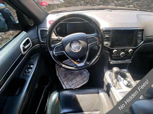 Diamond Black Crystal Pearlcoat 2020 Jeep Grand Cherokee Limited