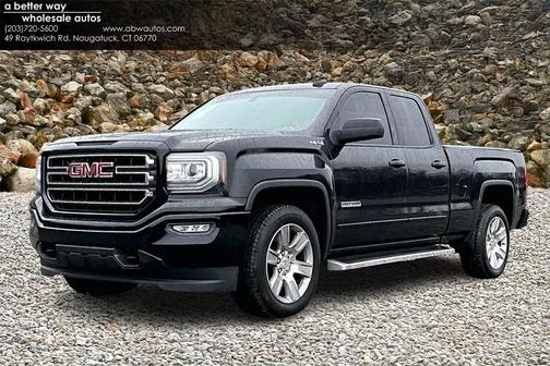 2017 GMC Sierra 1500 Base