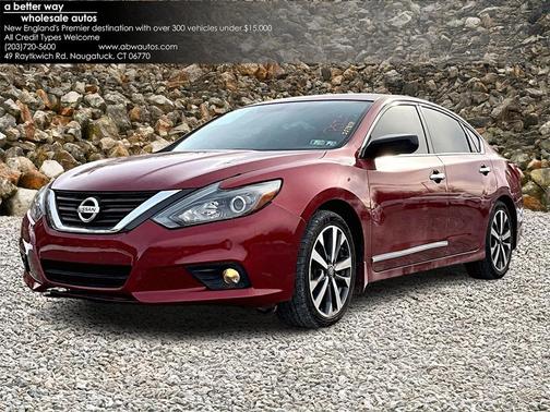 2017 Nissan Altima 2.5 SR