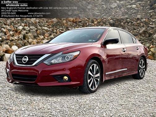 2017 Nissan Altima 2.5 SR
