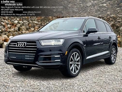 2018 Audi Q7 3.0T Prestige