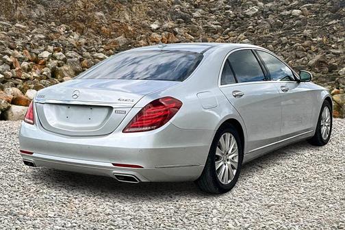 2015 Mercedes-Benz S-Class 4MATIC