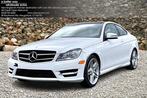 2015 Mercedes-Benz C-Class C 250