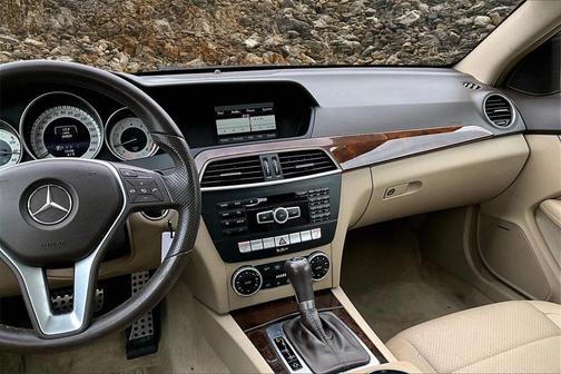 2015 Mercedes-Benz C-Class C 250