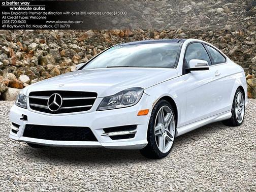 2015 Mercedes-Benz C-Class C 250