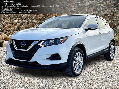 2021 Nissan Rogue Sport S