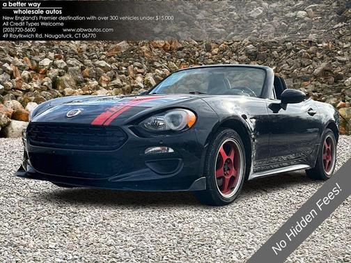 Forte Black Metallic 2018 FIAT 124 Spider Base