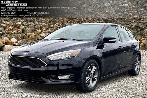 2016 Ford Focus SE