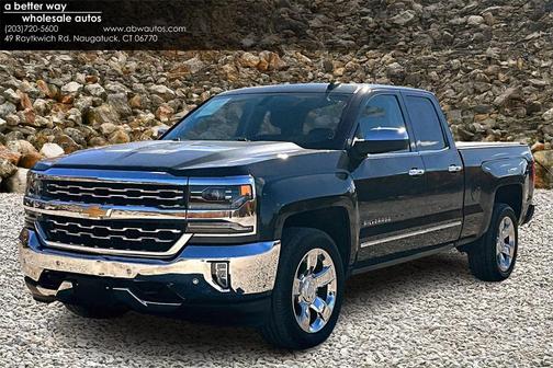 2017 Chevrolet Silverado 1500 LTZ