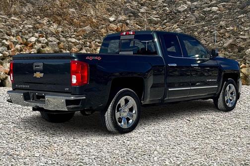 2017 Chevrolet Silverado 1500 LTZ