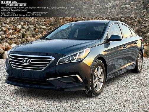 2017 Hyundai SONATA SE