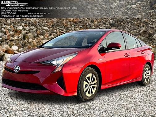 2016 Toyota Prius Two Eco