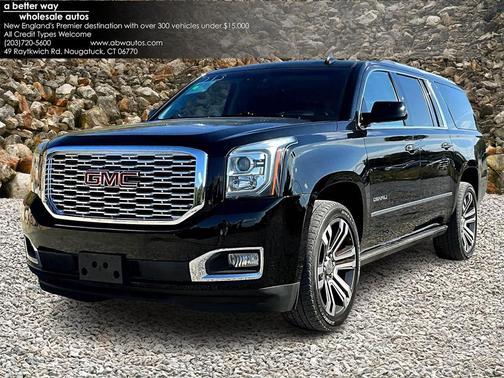 2019 GMC Yukon XL Denali