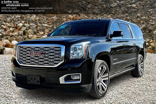 2019 GMC Yukon XL Denali