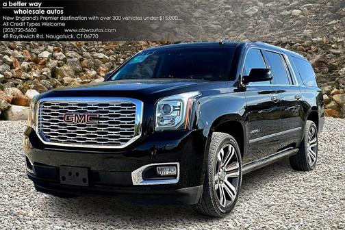 2019 GMC Yukon XL Denali