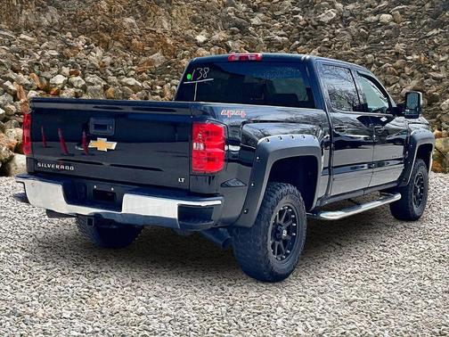 Black 2016 Chevrolet Silverado 1500 1LT