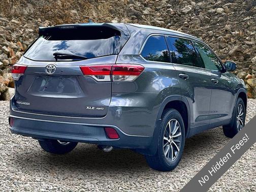 Predawn Gray Mica 2019 Toyota Highlander XLE