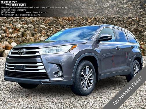 Predawn Gray Mica 2019 Toyota Highlander XLE