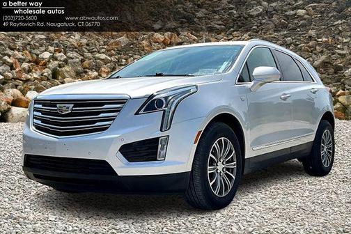 2017 Cadillac XT5 Luxury