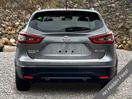 Gun Metallic 2020 Nissan Rogue Sport SV
