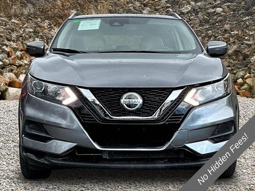 Gun Metallic 2020 Nissan Rogue Sport SV