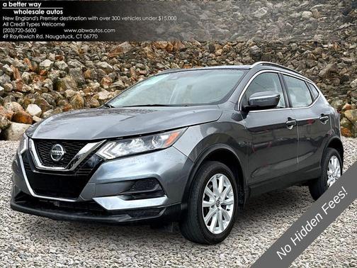 Gun Metallic 2020 Nissan Rogue Sport SV
