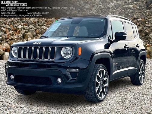 2022 Jeep Renegade Limited