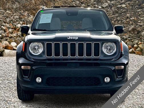 Black Clearcoat 2022 Jeep Renegade Limited