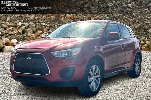 2015 Mitsubishi Outlander Sport ES
