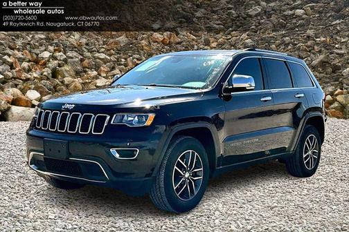 2018 Jeep Grand Cherokee Limited X