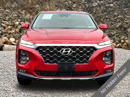 Scarlet Red 2019 Hyundai SANTA FE SEL 2.4