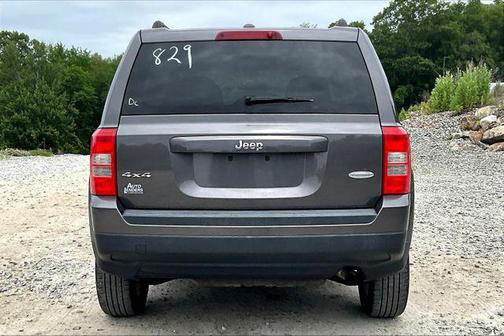 2016 Jeep Patriot Latitude