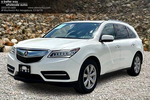 2016 Acura MDX 3.5L w/Advance & Entertainment Pkgs