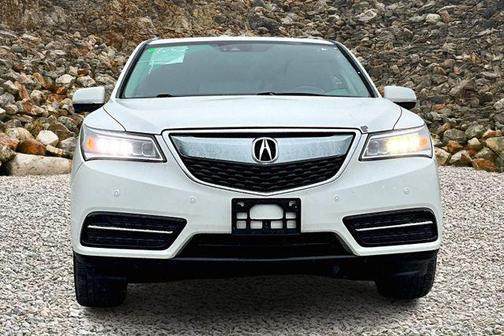 2016 Acura MDX 3.5L w/Advance & Entertainment Pkgs