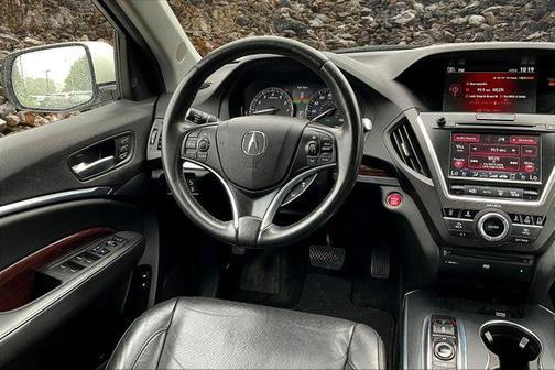 2016 Acura MDX 3.5L w/Advance & Entertainment Pkgs