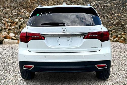 2016 Acura MDX 3.5L w/Advance & Entertainment Pkgs