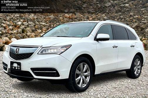 2016 Acura MDX 3.5L w/Advance & Entertainment Pkgs