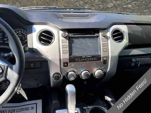 Magnetic Gray Metallic 2018 Toyota Tundra SR5