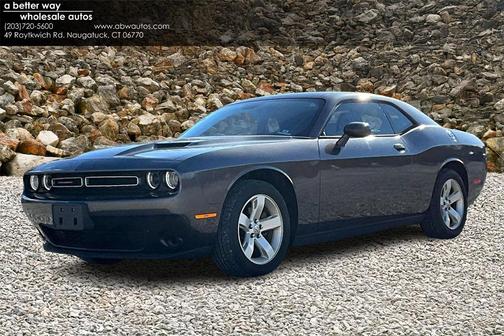 2015 Dodge Challenger SXT