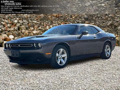 2015 Dodge Challenger SXT