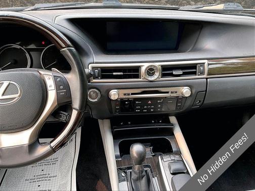 Gray Pearl 2013 Lexus GS 350 Base