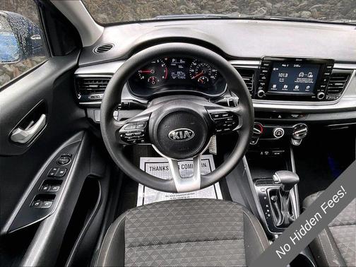 Deep Sea Blue 2020 Kia Rio S