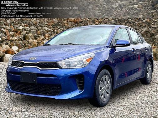 Deep Sea Blue 2020 Kia Rio S